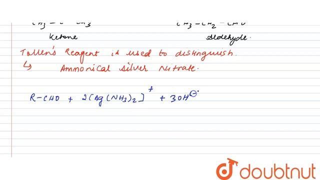 Which test can be used to distinguish propan-2-one and Propanal ? | 12 | RANK BOOSTER | CHEMISTR... смотреть онлайн