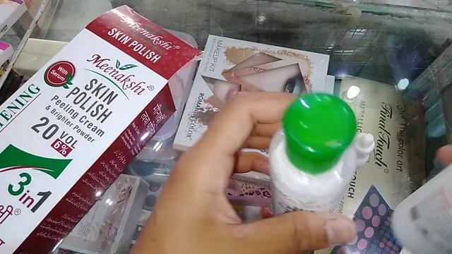 Meenakshi Skin polish 3in1 set with serum #bissmillah#cosmetics смотреть онлайн