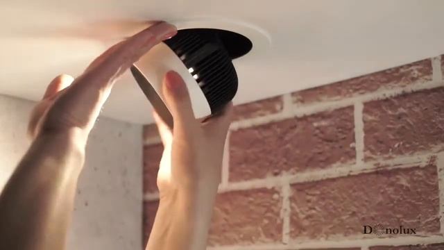 Обзор встраиваемого светильника Donolux DL18432 11WW R White от Diod Plus ru смотреть онлайн