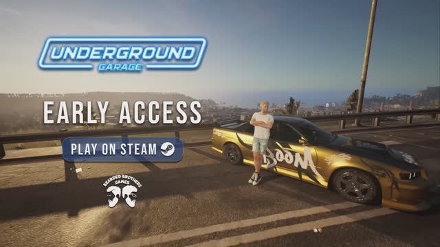 Underground Garage - Official Trailer смотреть онлайн