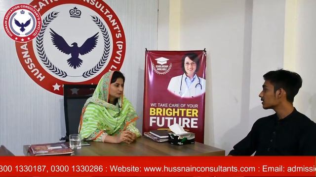 Review of MBBS Student in China about Hussnain Education Consultants смотреть онлайн