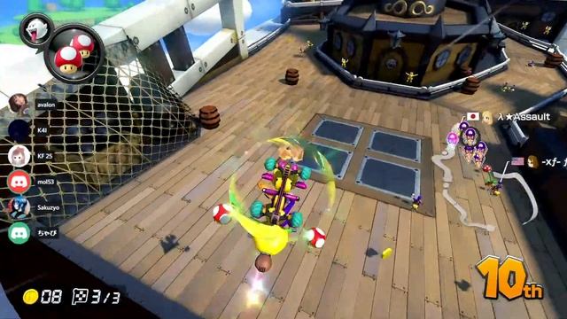 【MK8DX】MKCentral SUMMIT 6v6 #1 Grand Finals - λ★ vs xƒ (2021/05/23) смотреть онлайн