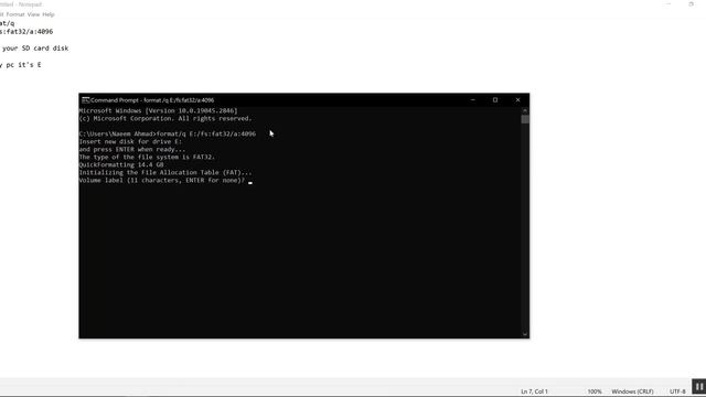 Dwin HMI How To Format SD Card For Dwin HMI LCD