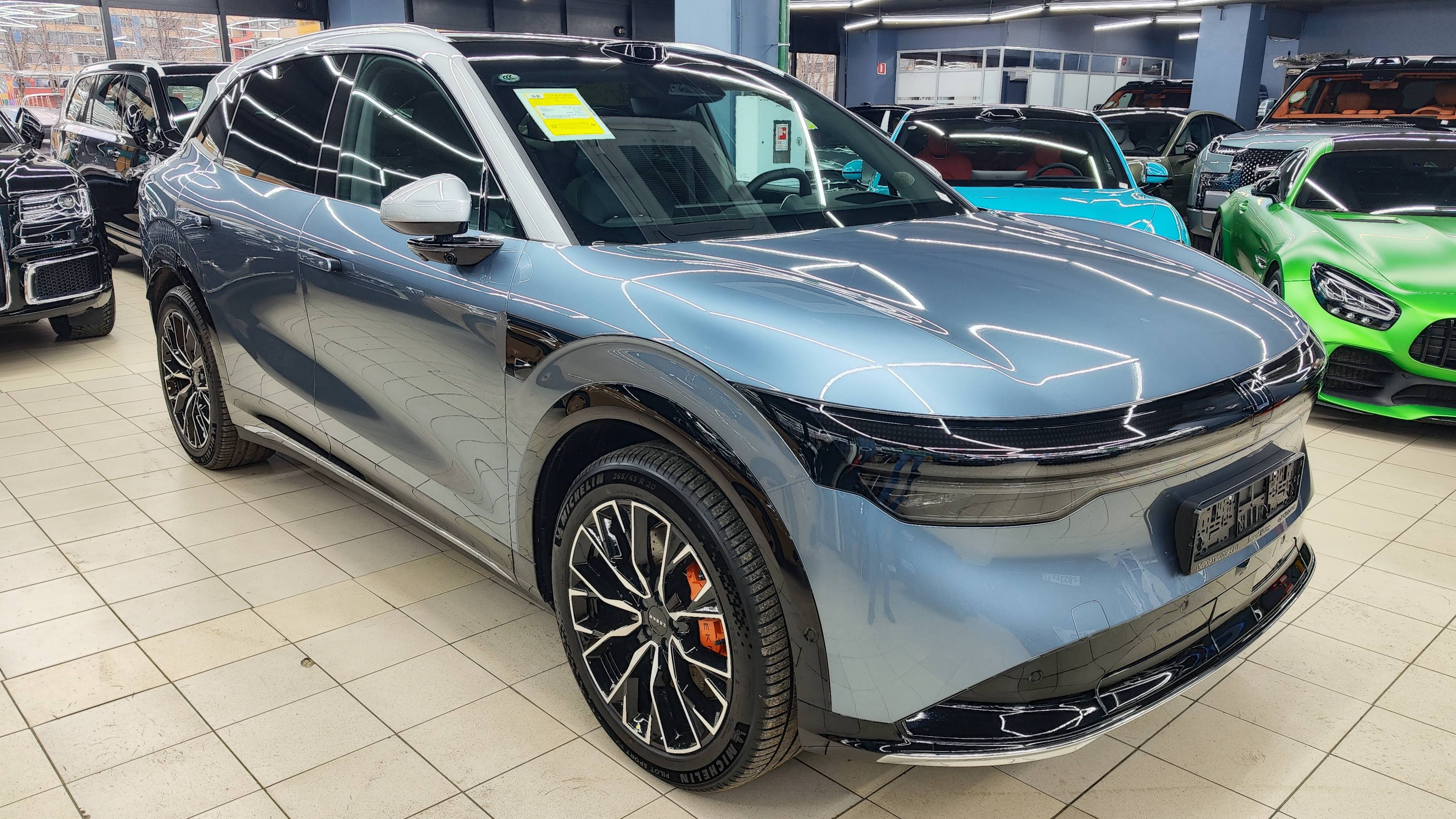 Zeekr 7X AWD 2024 г в МОСКВЕ !!! в продаже смотреть онлайн
