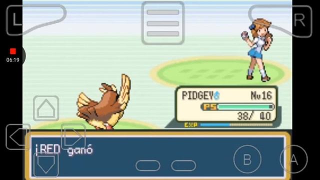 Pokemon rojo fuego capitulo 6( rumbo a ciudad carmin ) смотреть онлайн