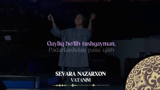 Sevara Nazarxon - Vatanim | Milliy Karaoke смотреть онлайн