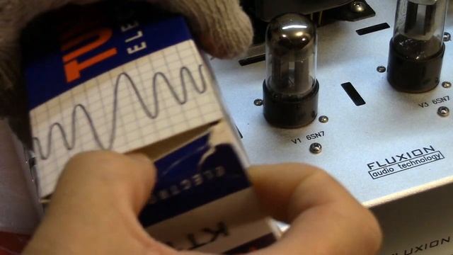 KT88 KT120 KT100 Power Tube Compatibility Test, 13 Watt SE Tube Amplifier