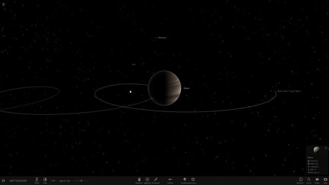 Ho messo un Buco Nero di 2 cm vicino alla Terra su Universe Sandbox 2 смотреть онлайн