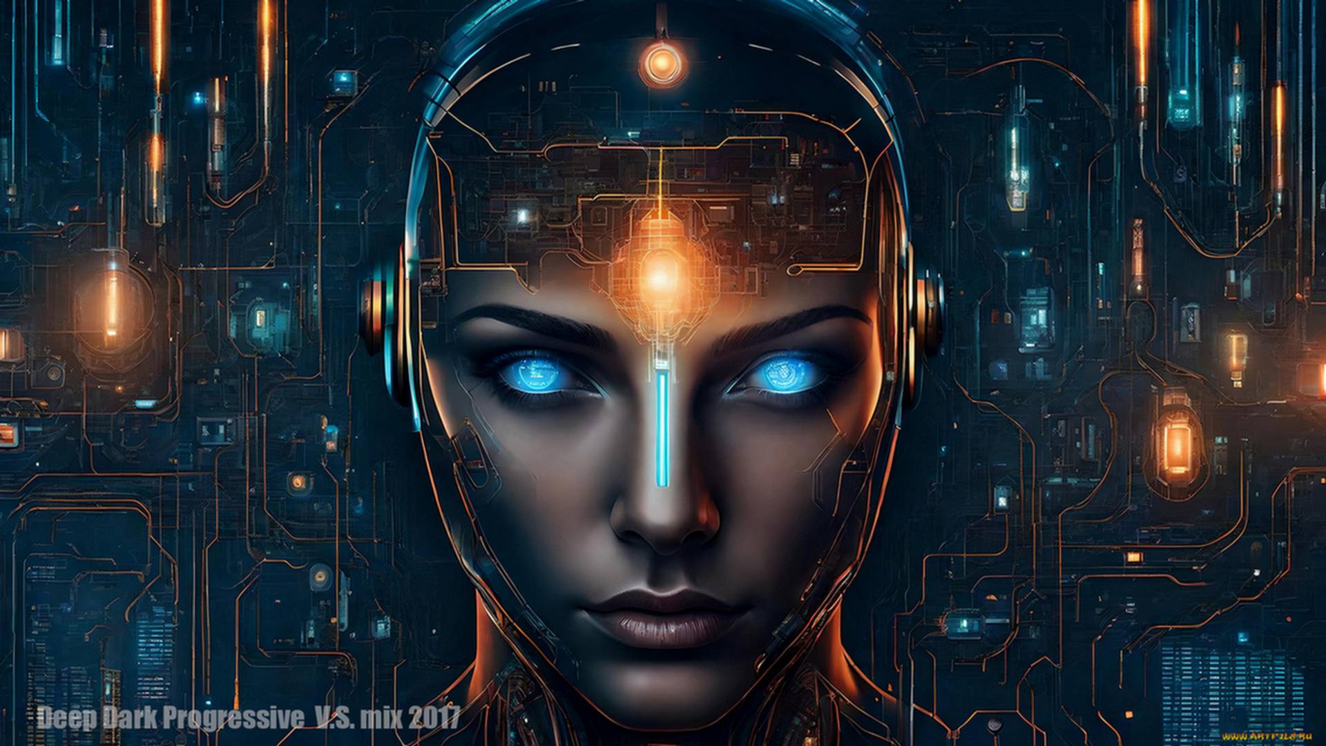 Deep Dark Progressive V.S. mix 2017 смотреть онлайн