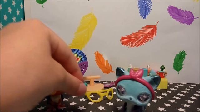 LPS: РАСПАКОВКА новой игрушки LPS Pet Shop. У меня набор с павлином! смотреть онлайн