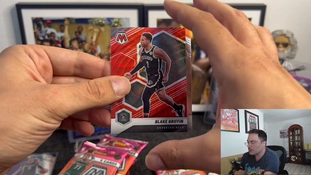 Box Battle TheCrackPackDaddy vs @hungrydogssportscards 2020-2021Panini Mosaic Tmall смотреть онлайн