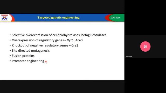 Webinar 7 | Genetic Engineering for Enhancing Ethanol Production from Lignocellulosic Biomass| LIKH смотреть онлайн