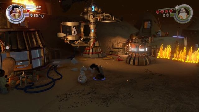 LEGO Star Wars The Force Awakens Chapter 1: Assault on Jakku 3/3 смотреть онлайн