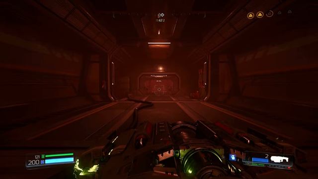 DOOM's "Gauss Cannon in siege mode" and "BFG-9000" 2K ULTRA 60FPS смотреть онлайн