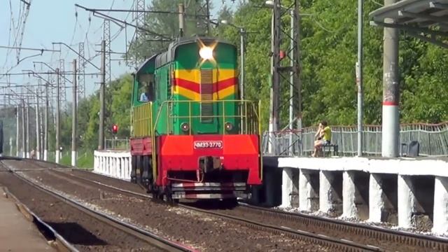 Тепловоз ЧМЭ3-3770 смотреть онлайн