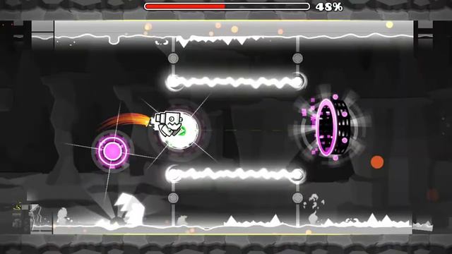 Fingerdash GG! All coins 3 coins Geometry Dash|Jump смотреть онлайн