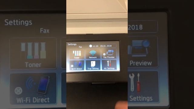 How to reset or fix a drum unit error message on a brother toner printer смотреть онлайн