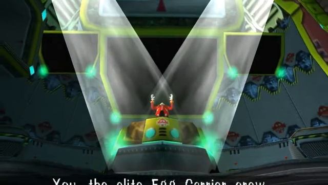 Sonic Adventure DX E 102 Gamma's Mission смотреть онлайн