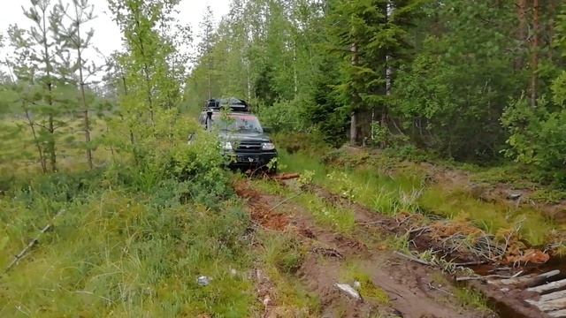 UAZ PATRIOT восстановление багажника