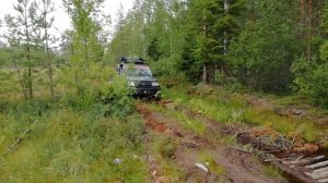 UAZ PATRIOT восстановление багажника
