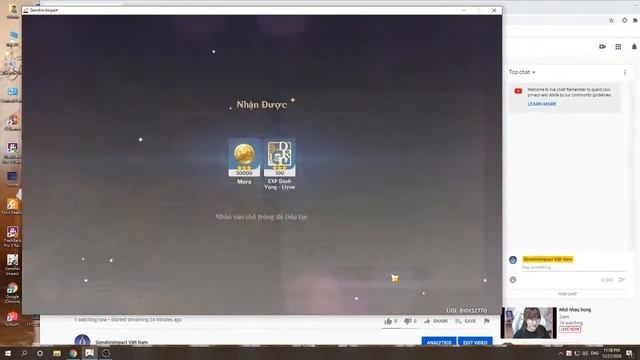 Test albedo - Genshin impact vn 27/12/2020 смотреть онлайн