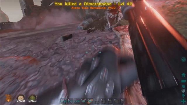 ARK Survival Evolved: Dragon Boss Fight Showcase смотреть онлайн