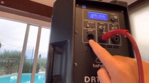 Behringer DR110 DSP …leggera e performante 💪🤩💪