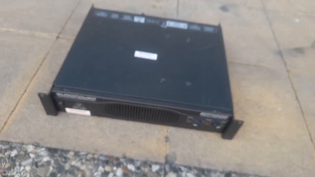 Behringer EUROPOWER EP 4000 Power Amplifier 2x2000 Watt By DJ MAD SOUND LIGHT SYSTEM MARMARİS TÜRK смотреть онлайн