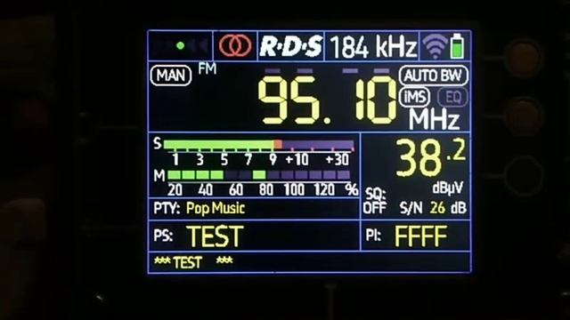 [Local] 95,1 -  Дорожное Радио, не Геническ, а Токмак? (70 км) 2 April 2024