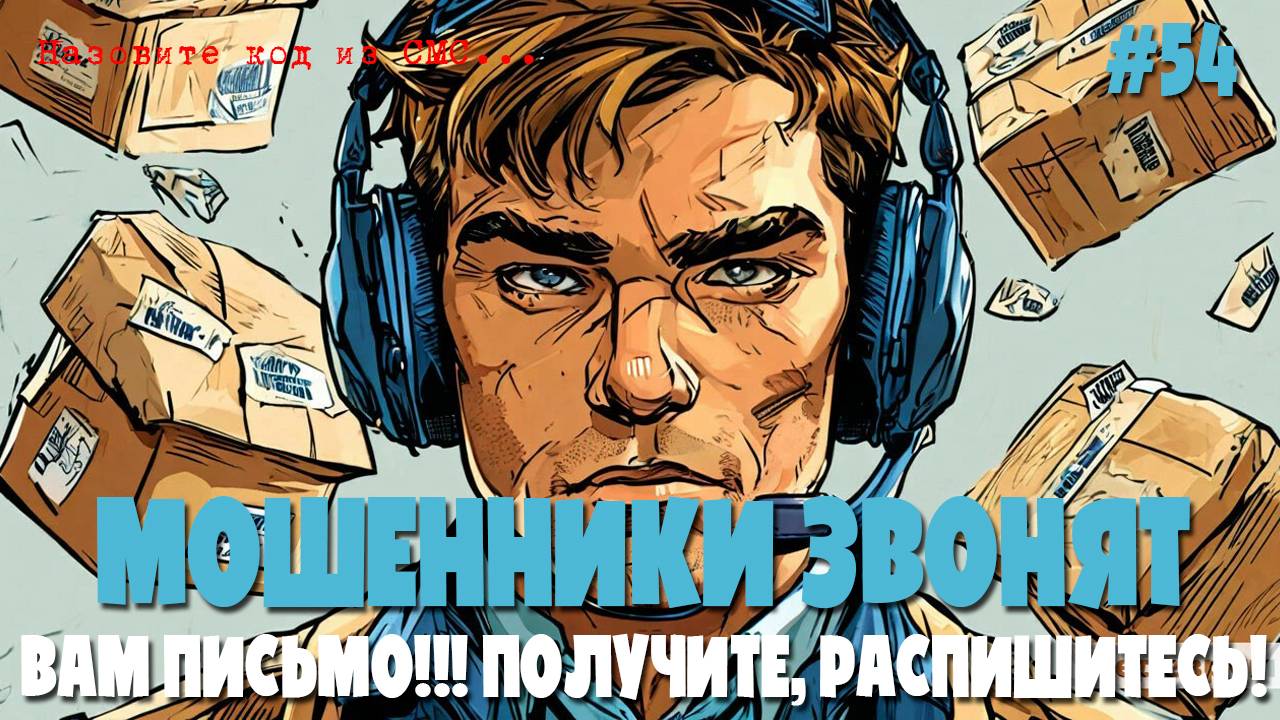 Мошенники добрались до почты России | Подборка разговоров с мошенниками смотреть онлайн