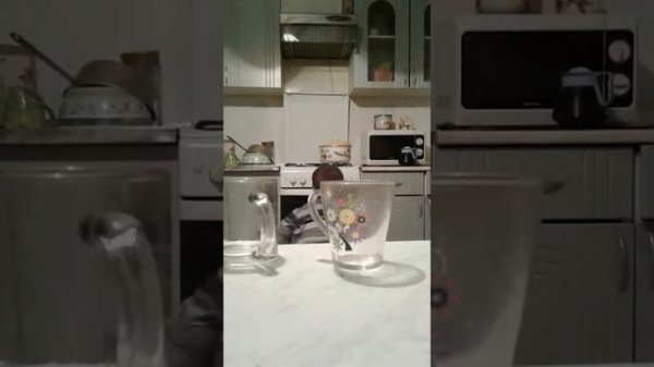 За 5минут выпить воду