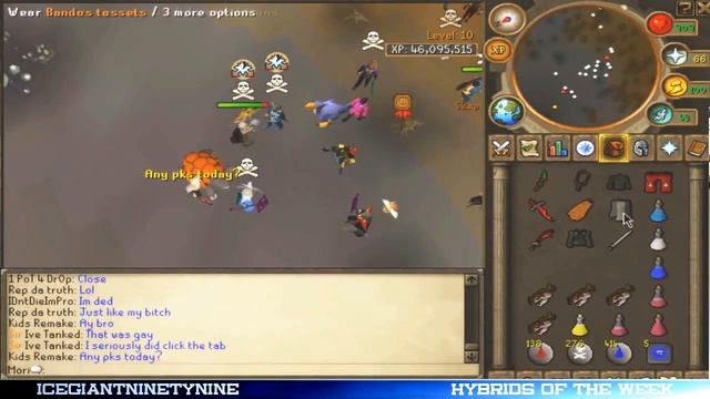 Bonesaw Presents: Runescape Hybrids of the Week 2 - "IMPULSE" - Runescape Hybridding Pk Video смотреть онлайн