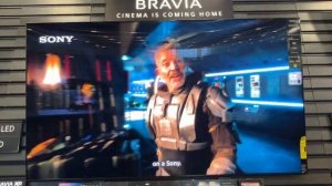 BRAVIA 9 Mini LED QLED 4K HDR TV - First Impressions