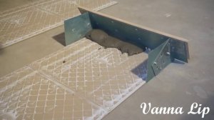 Супер гребенка для мастеров по укладке плитки