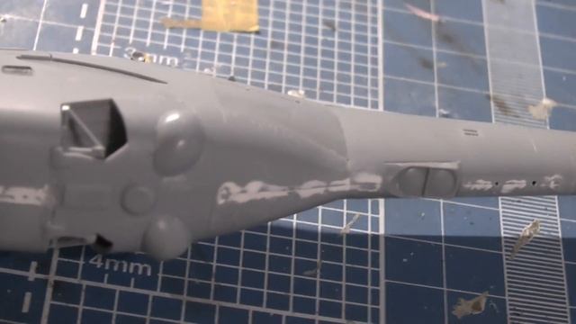 МИ-24В/ВП (ЗВЕЗДА, 1:72) часть третья смотреть онлайн