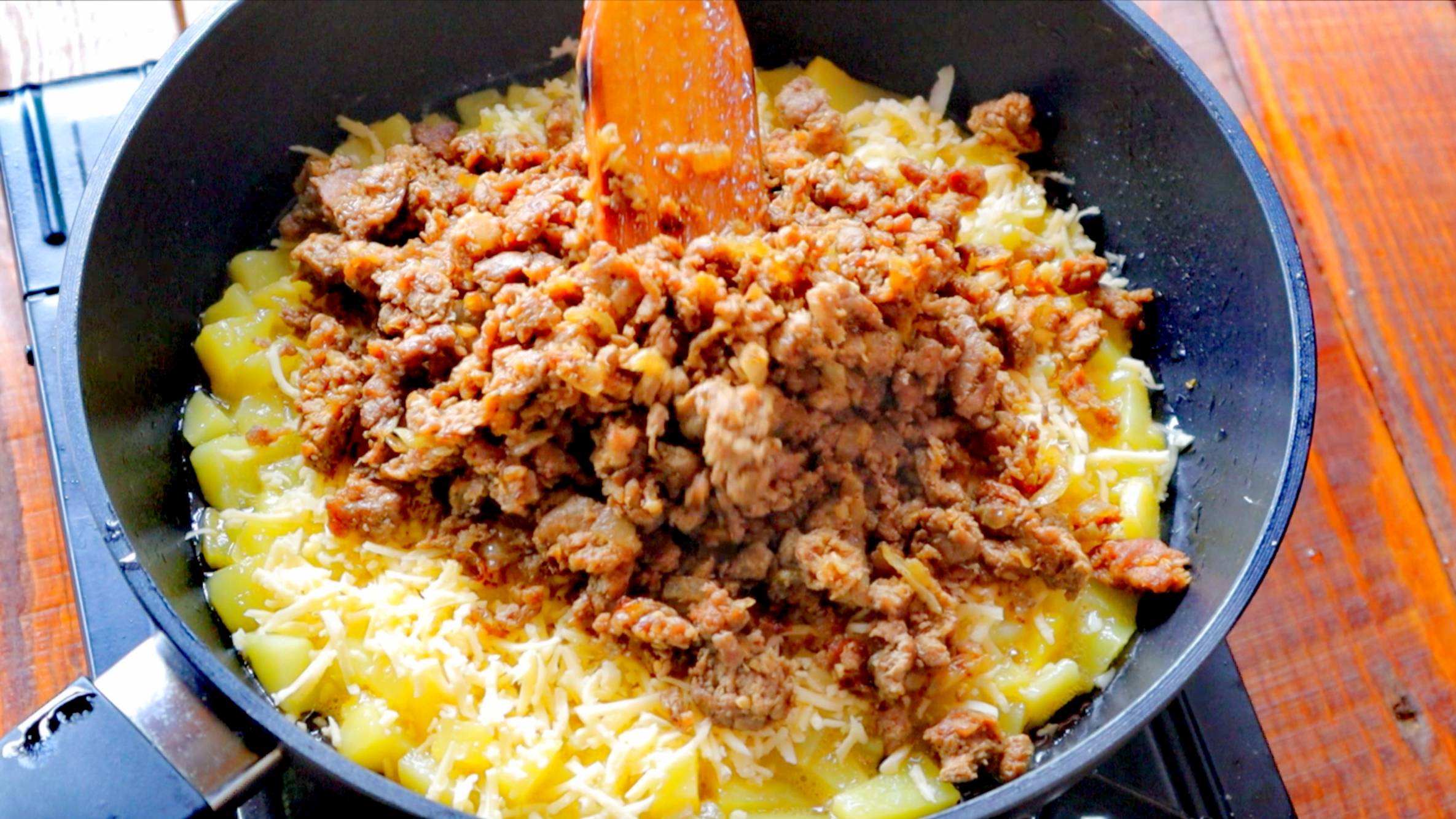 Такого вкусного ужина я еще не ел! Все будут просить этот рецепт смотреть онлайн