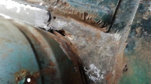 Восстановление УАЗа, латаем багажник