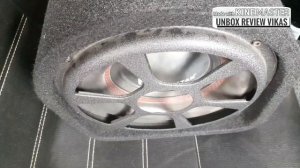 Best Bass tube 10 inch subwoofer With amplifier only 4000/-| Autostar Bass tube for CNG cars👌