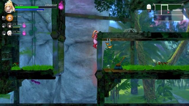 Frontier Hunter: Erza's Wheel of Fortune [RUS, без комментариев]. Часть 19: Падший эльф.