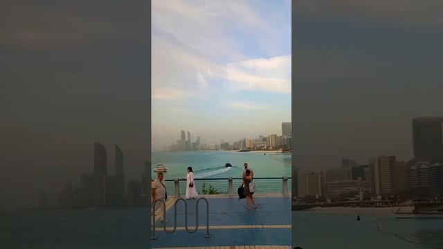 Водное авто #оаэ #абудаби #путешествия #автомобиль смотреть онлайн