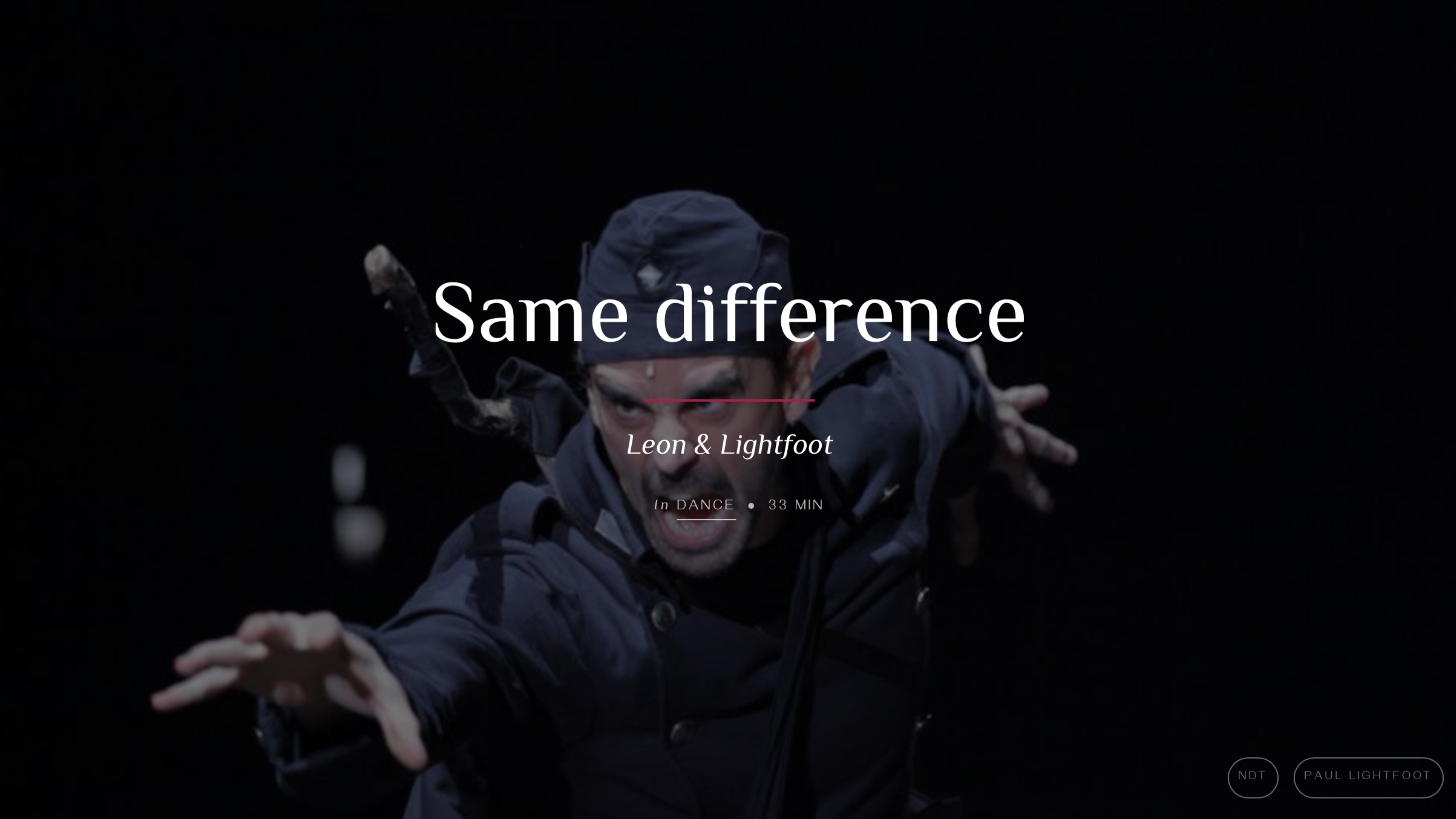 Same difference смотреть онлайн