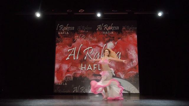 Marchukova Viktoria gala-show of AL RAKESA Hafla 2018!!! смотреть онлайн