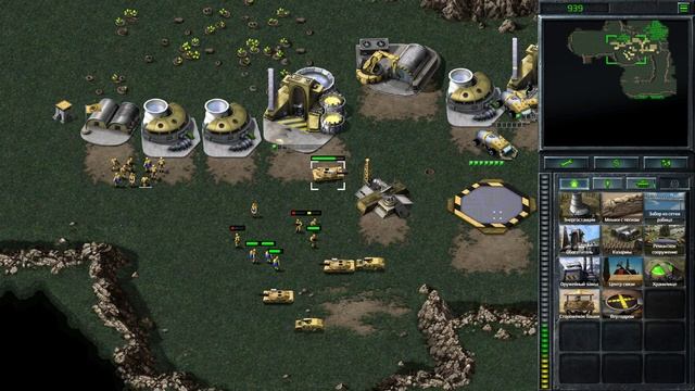 Command & Conquer Remastered [RUS, без комментариев]. Часть 10 (GDI): Жесткая Косатка.