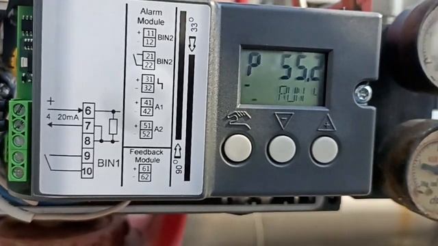 Siemens smart positioner calibration PS2 смотреть онлайн