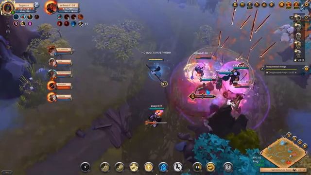 Die ritter gotz von BERLICHING #10 \ Albion Online\ Дайвим статики смотреть онлайн