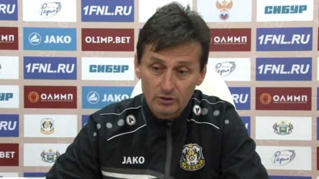 Пресс-конференция Тюмень-Авангард (13.04.19) смотреть онлайн