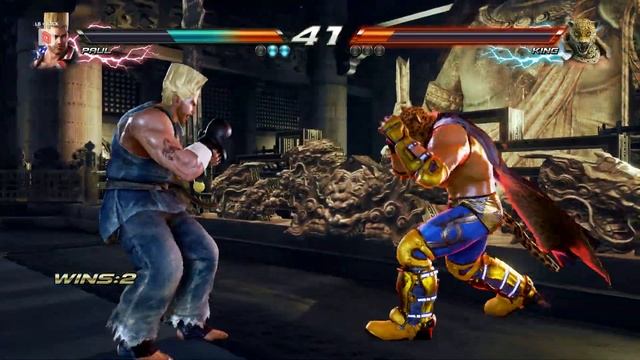 Tekken 7 PC Parsec PL1 Mr.Hadoken01 vs PL2 BigPimpy смотреть онлайн