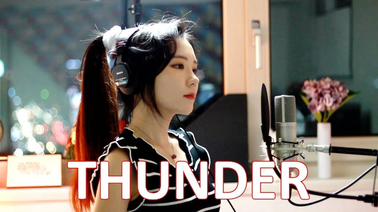 Imagine Dragons - Thunder ( cover by J.Fla ) смотреть онлайн
