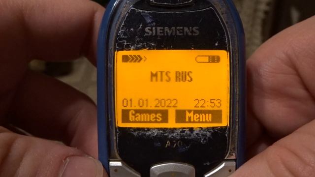 Siemens A70 bootanimation and shutdown смотреть онлайн