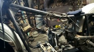 Мотоцикл УРАЛ с китайским двигателем